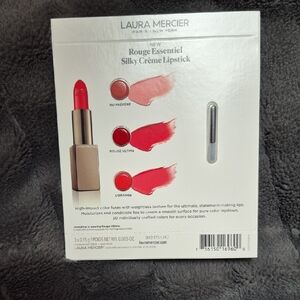 Laura Mercier Rouge Essentiel Silky Creme Lipstick Sample! Brand New!